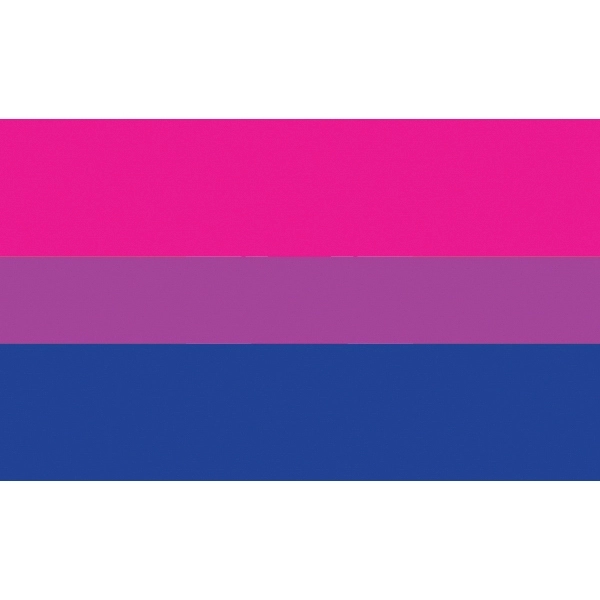 Bisexual Deluxe Flag 3