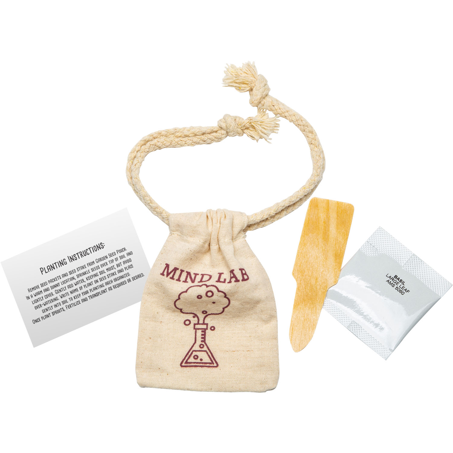 Garden Seed Pouch - 1-Piece Kit 3