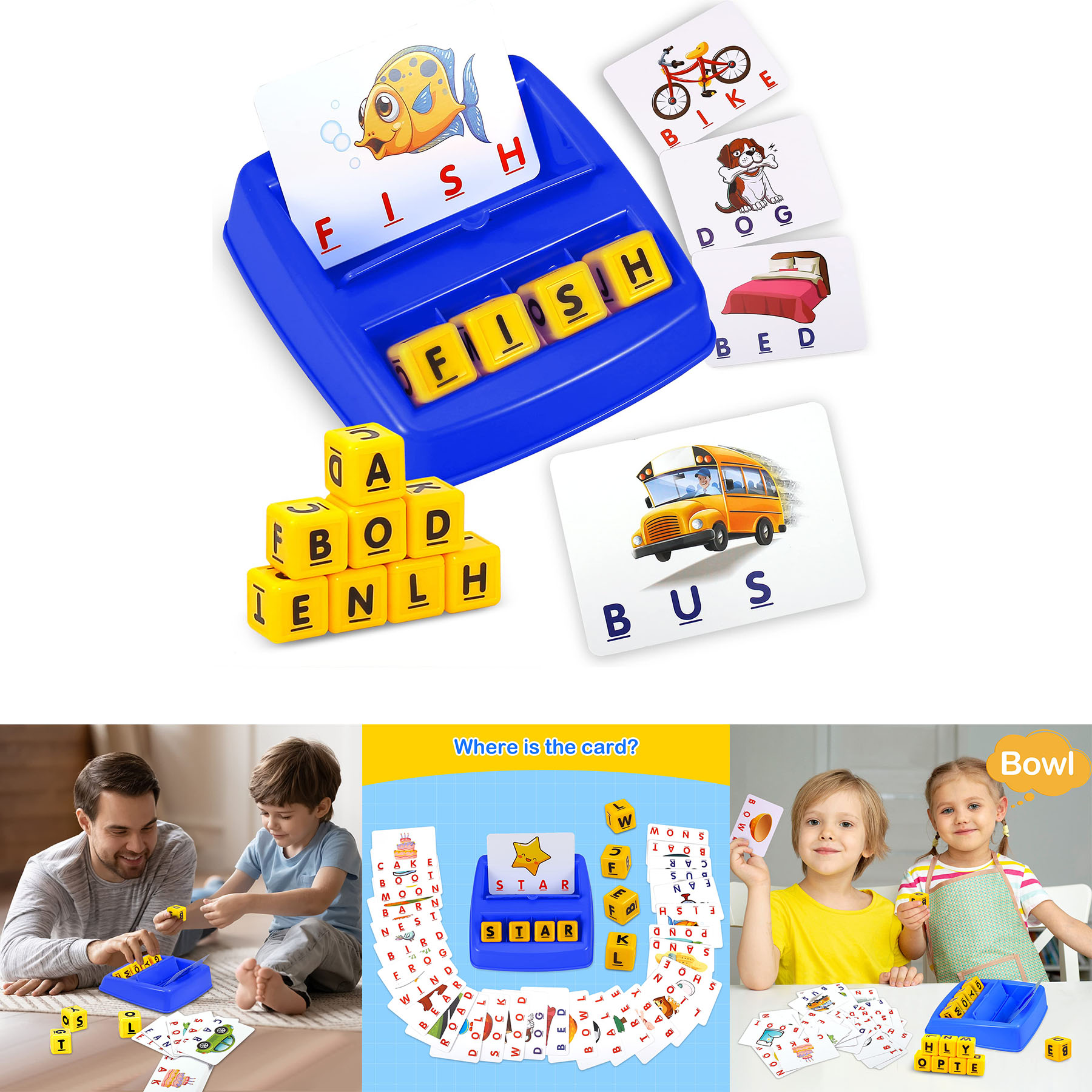 Matching Letter Game 2