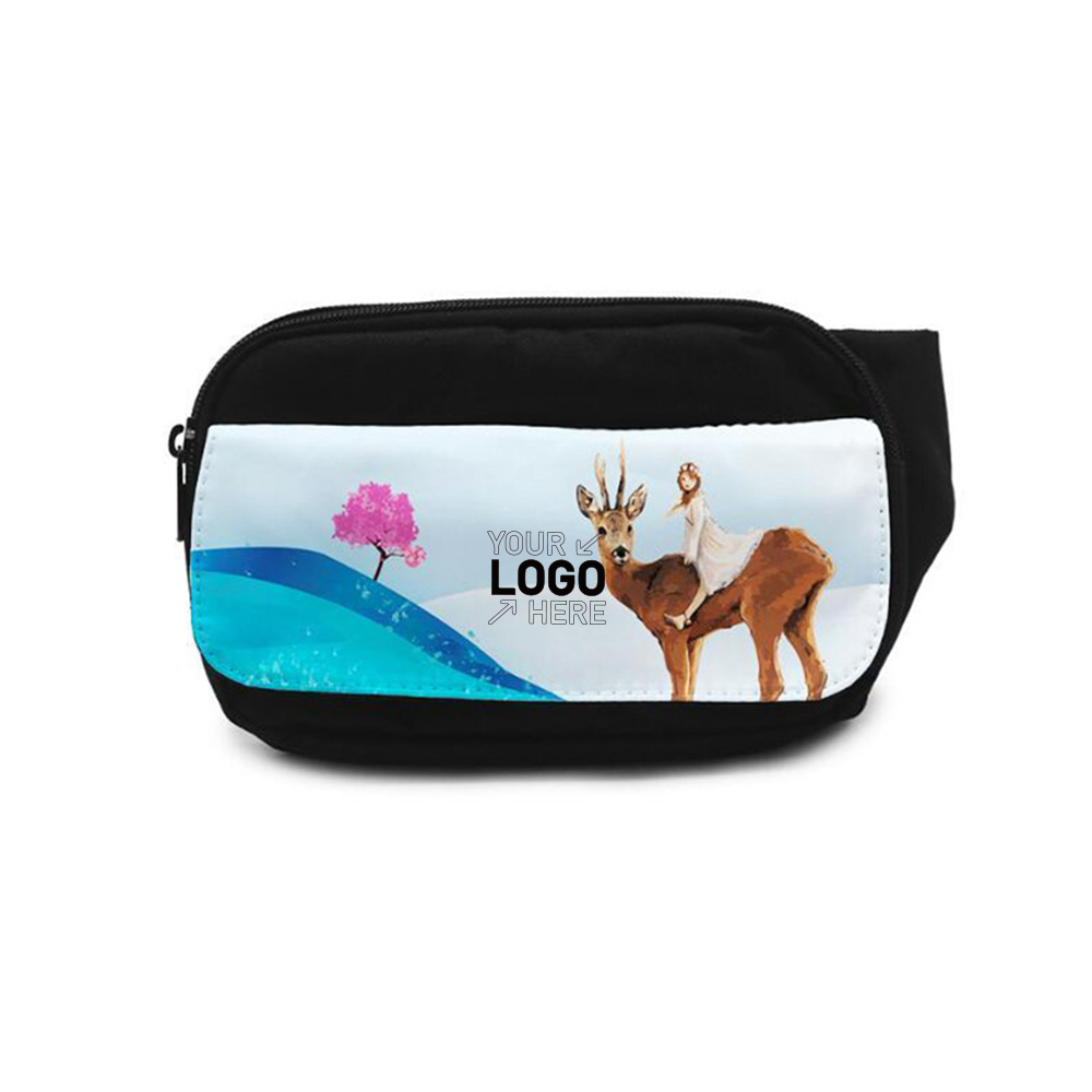 Multifunctional crossbody bag sports waist bag 2