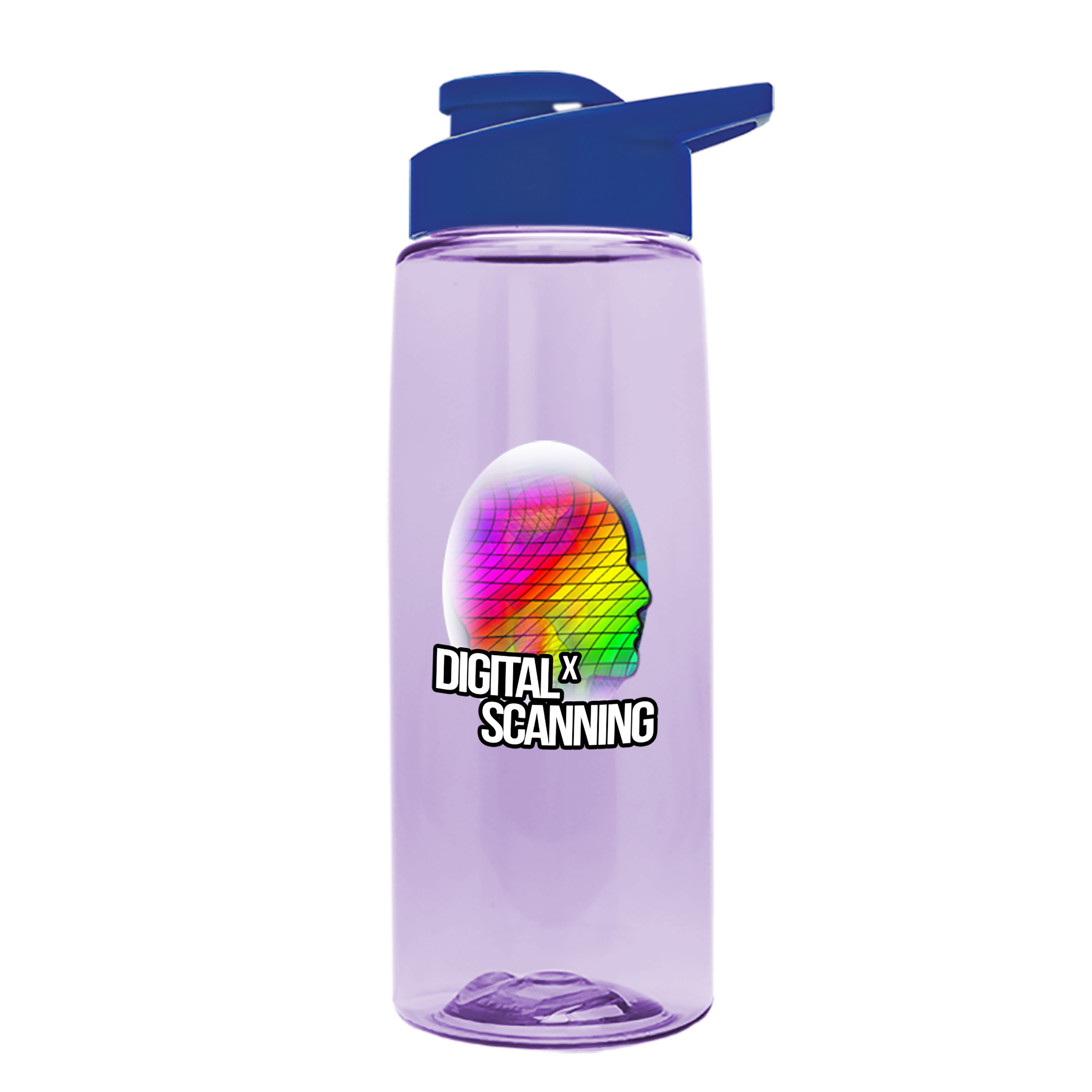 Garyline® Flair Tritan® Bottle with Drink-Thru Lid - 26 oz. 508