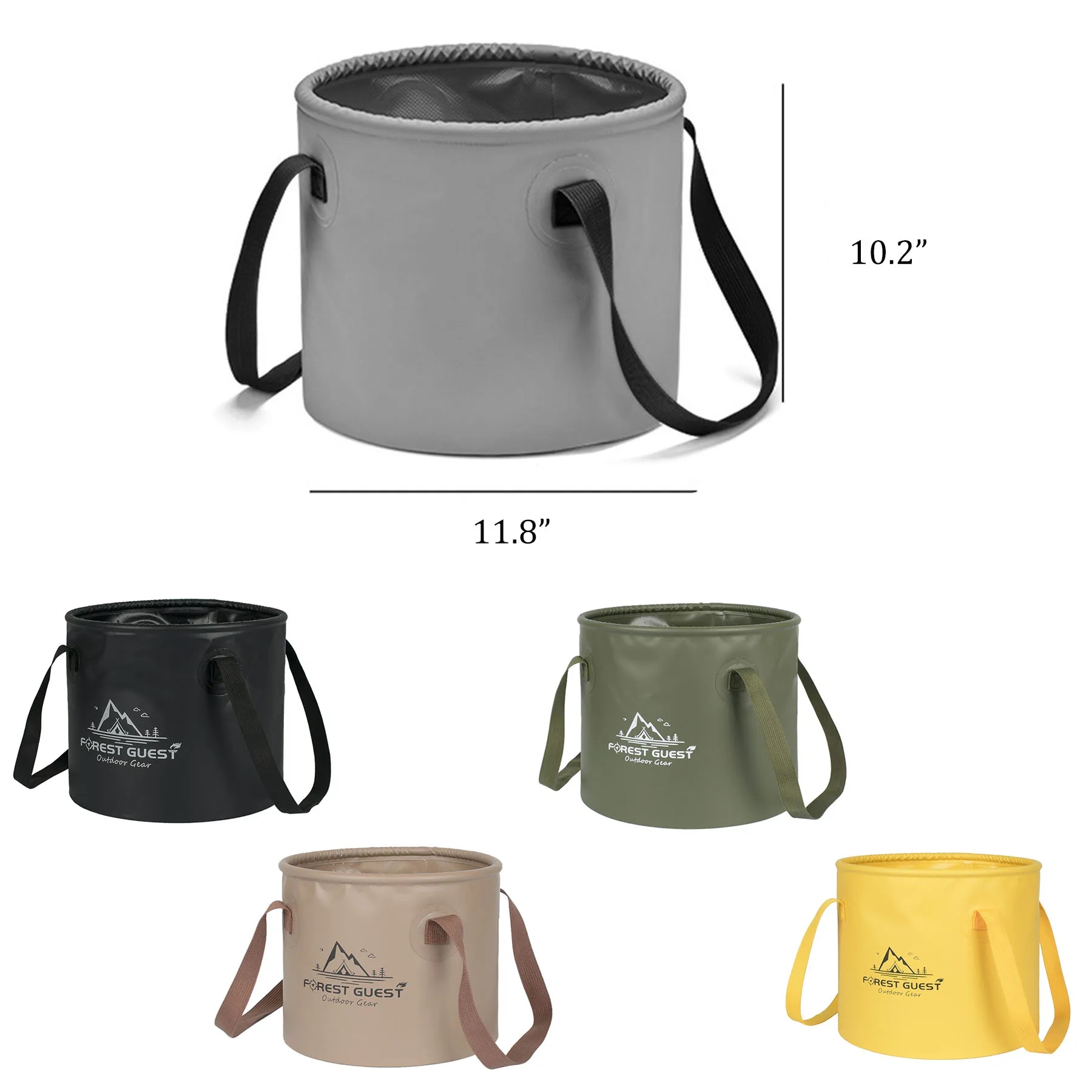 5.3-Gallon Collapsible Bucket 4