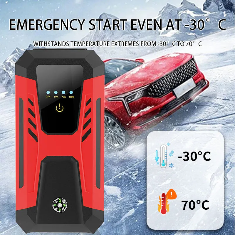 Peak 1000A 12V Portable Car Battery Booster Jump Starter 1