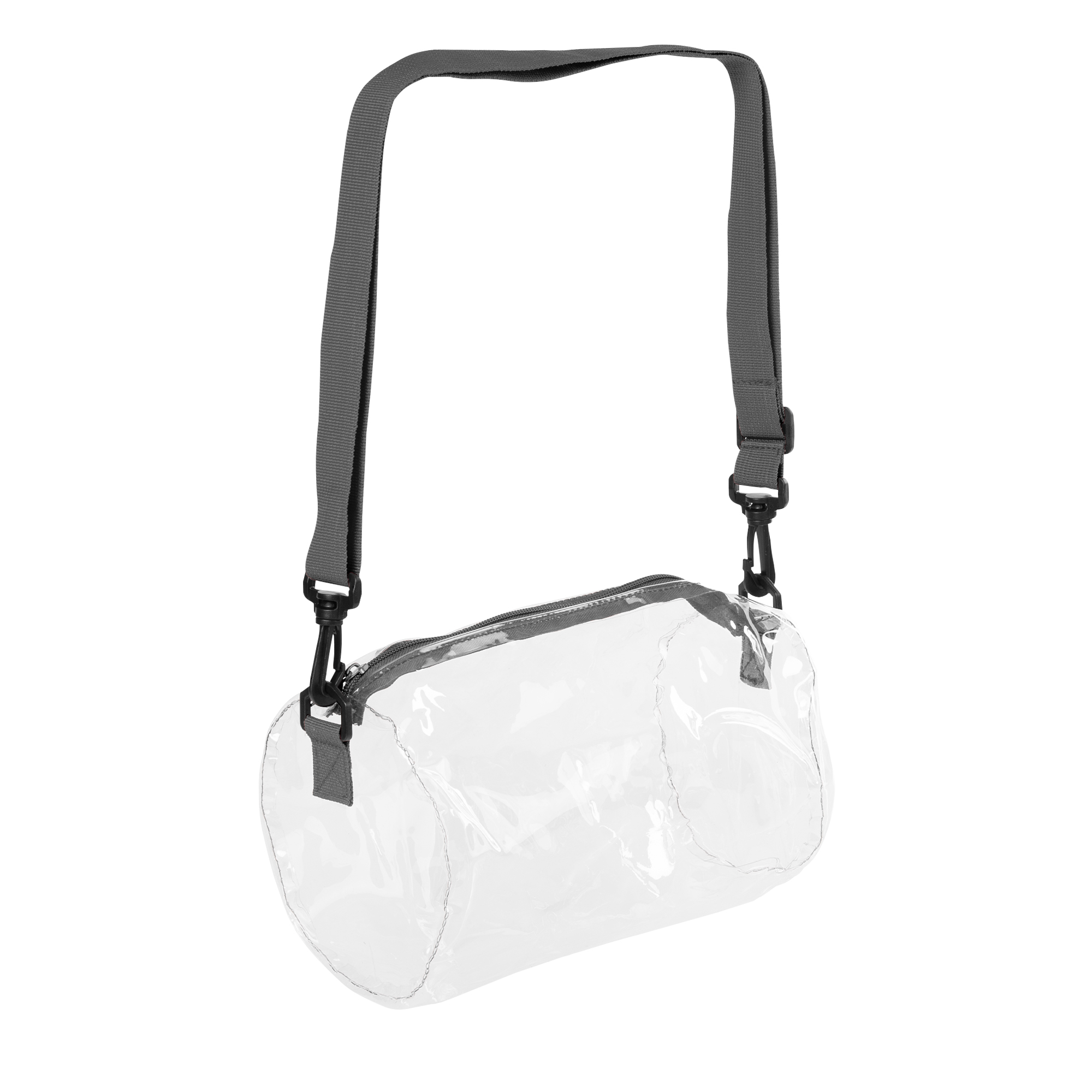 Seymour Clear Barrel Bag 5