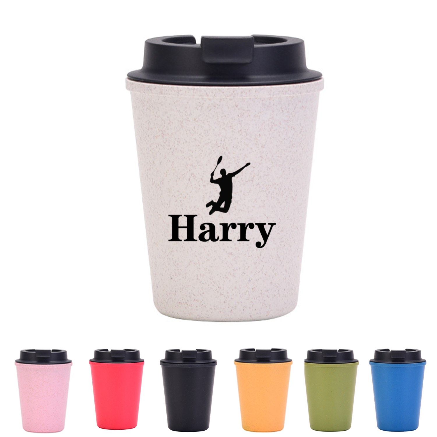 12 Oz Wheat Straw Coffee Cup 1