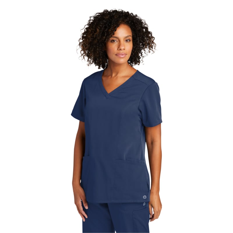 WonderWink Women's Premiere Flex V-Neck Top 16