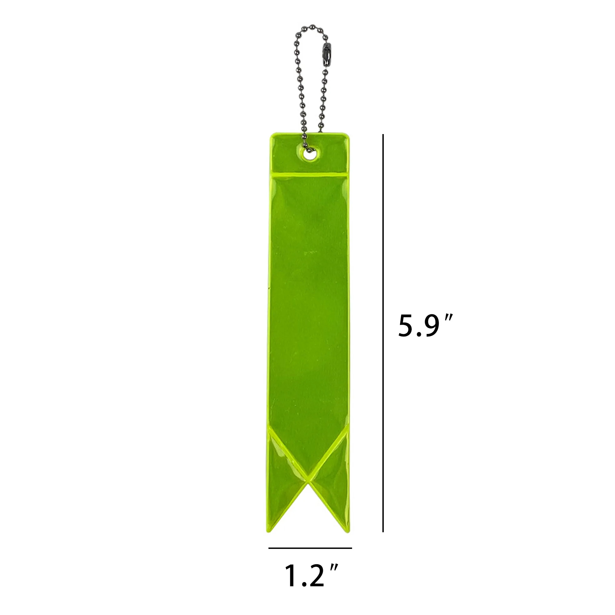Safety Reflector Pendants Reflective Keychain 3