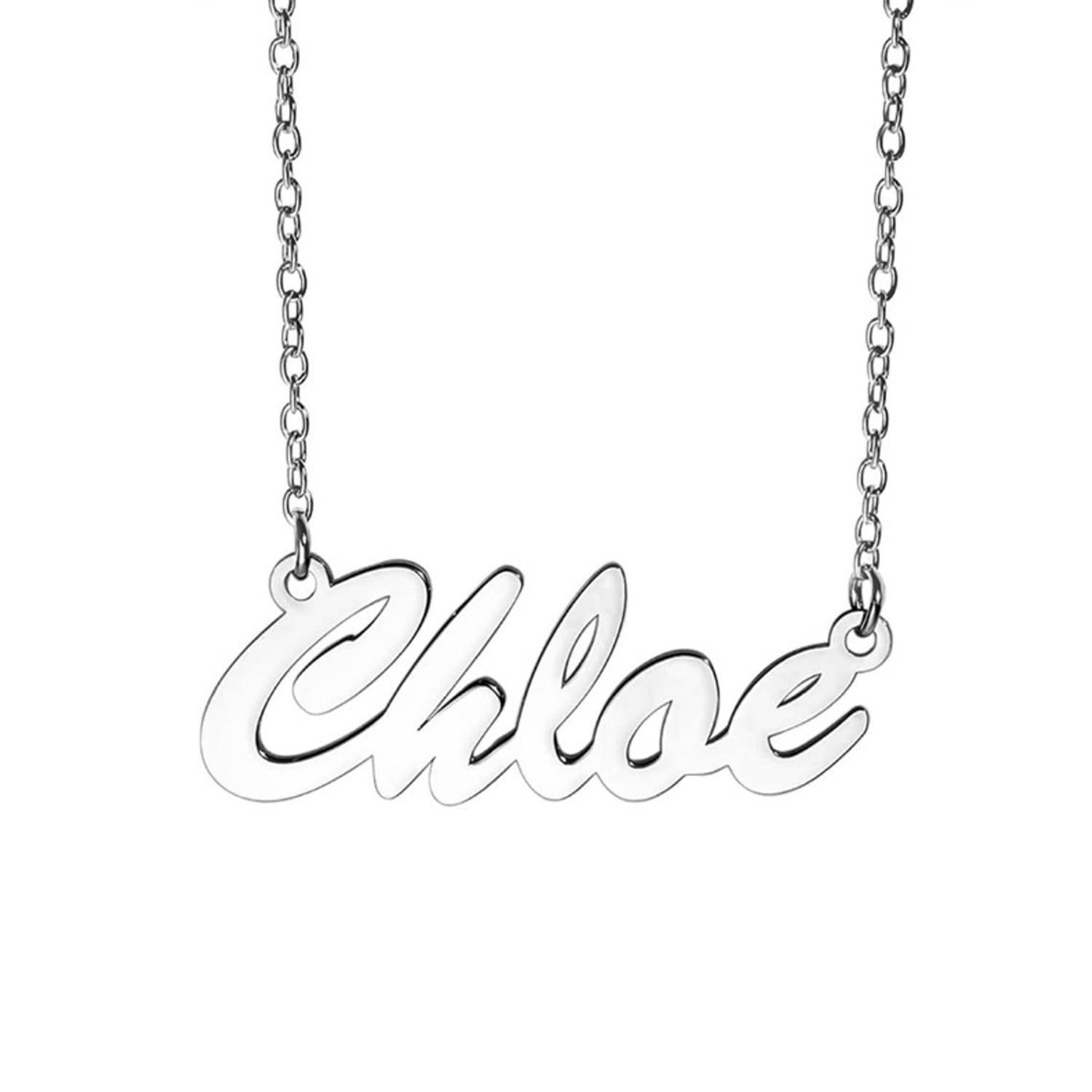 Custom Stainless Steel Name Necklace 3