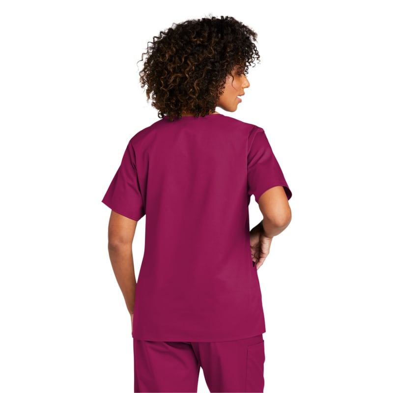 WonderWink Women's WorkFlex Mock Wrap Top 13