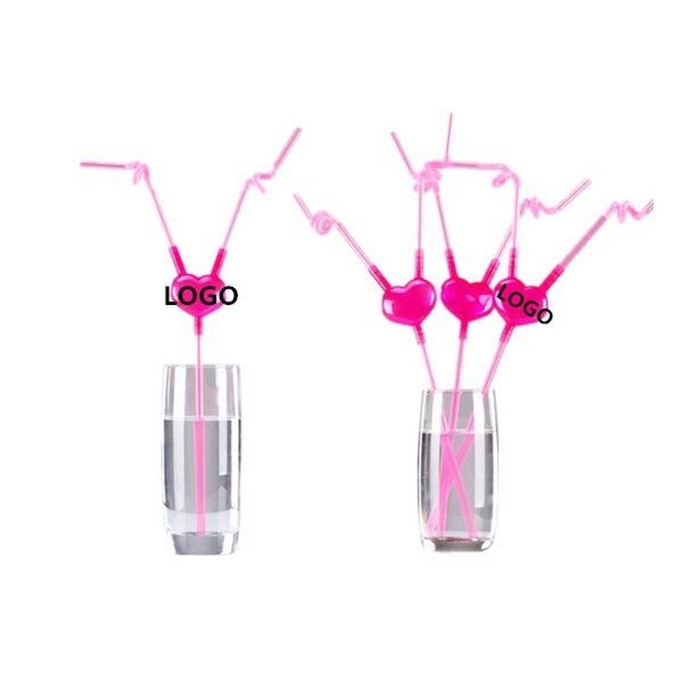 Double Plastic Straw 2