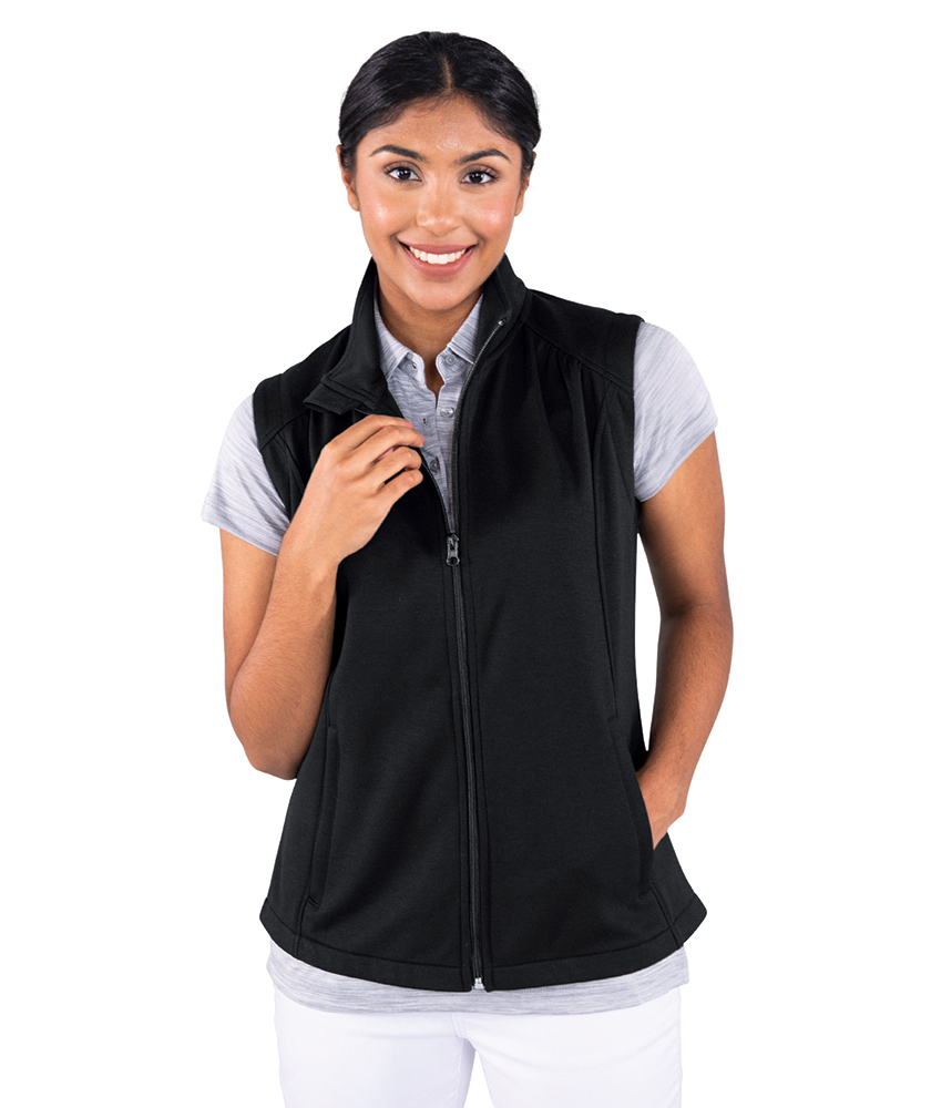 Women's Seaport Full Zip Performance Vest