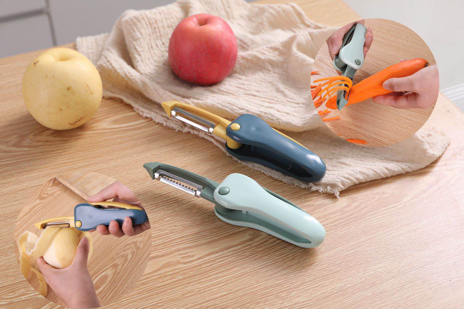 2 in 1 Slicer and Peeler for Fruit and Vergetable 2