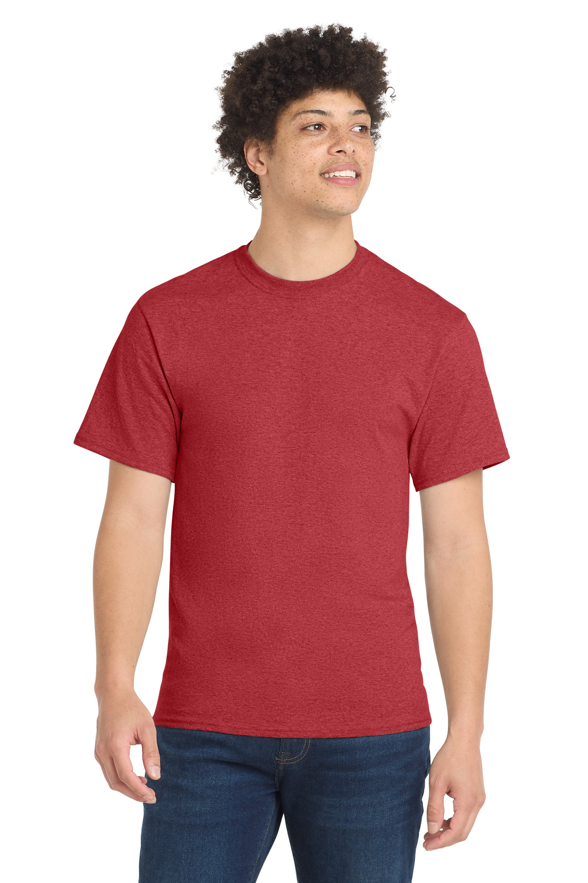 Port & Co Core Blend Tee. PC55 75
