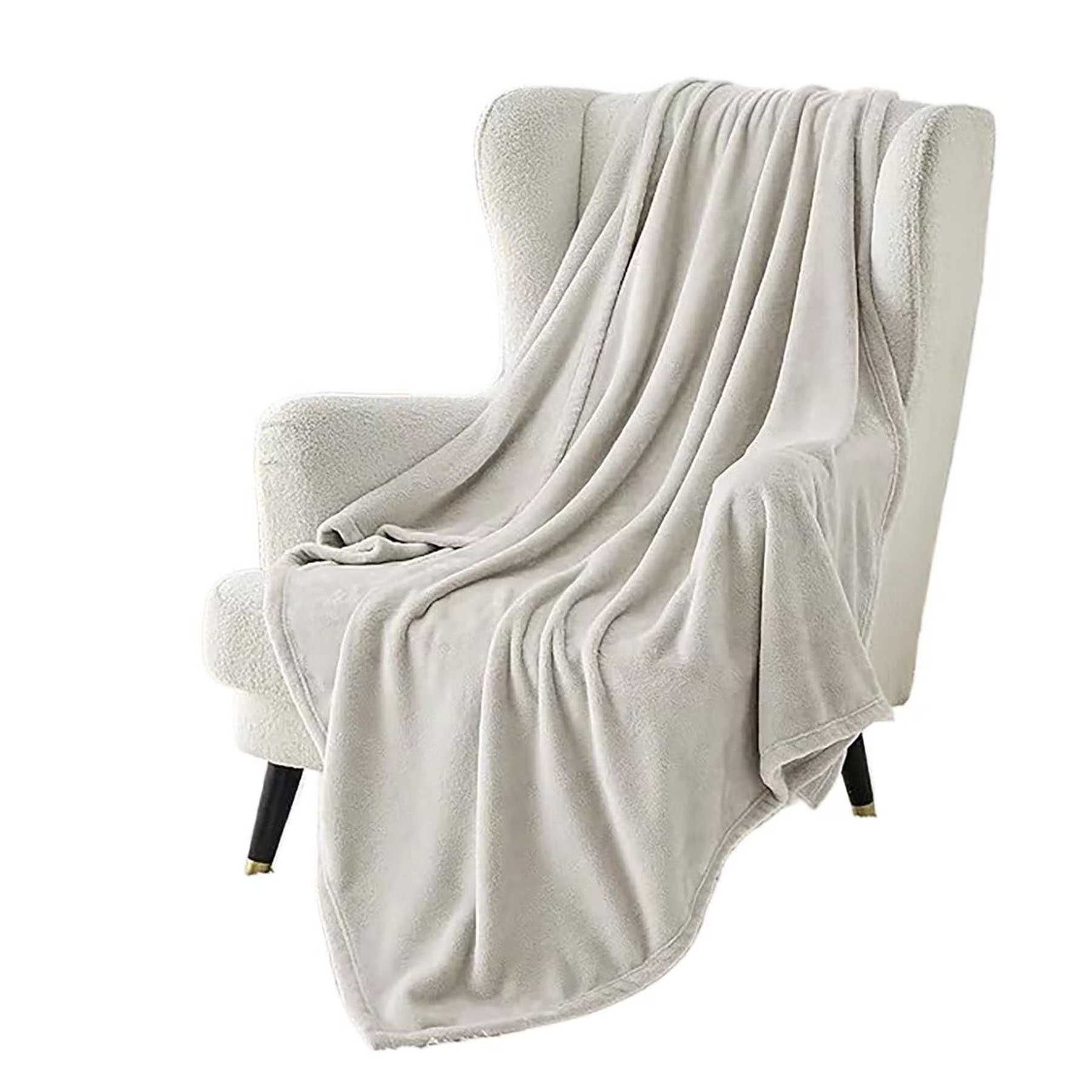 Queen Size Fleece Blanket 5