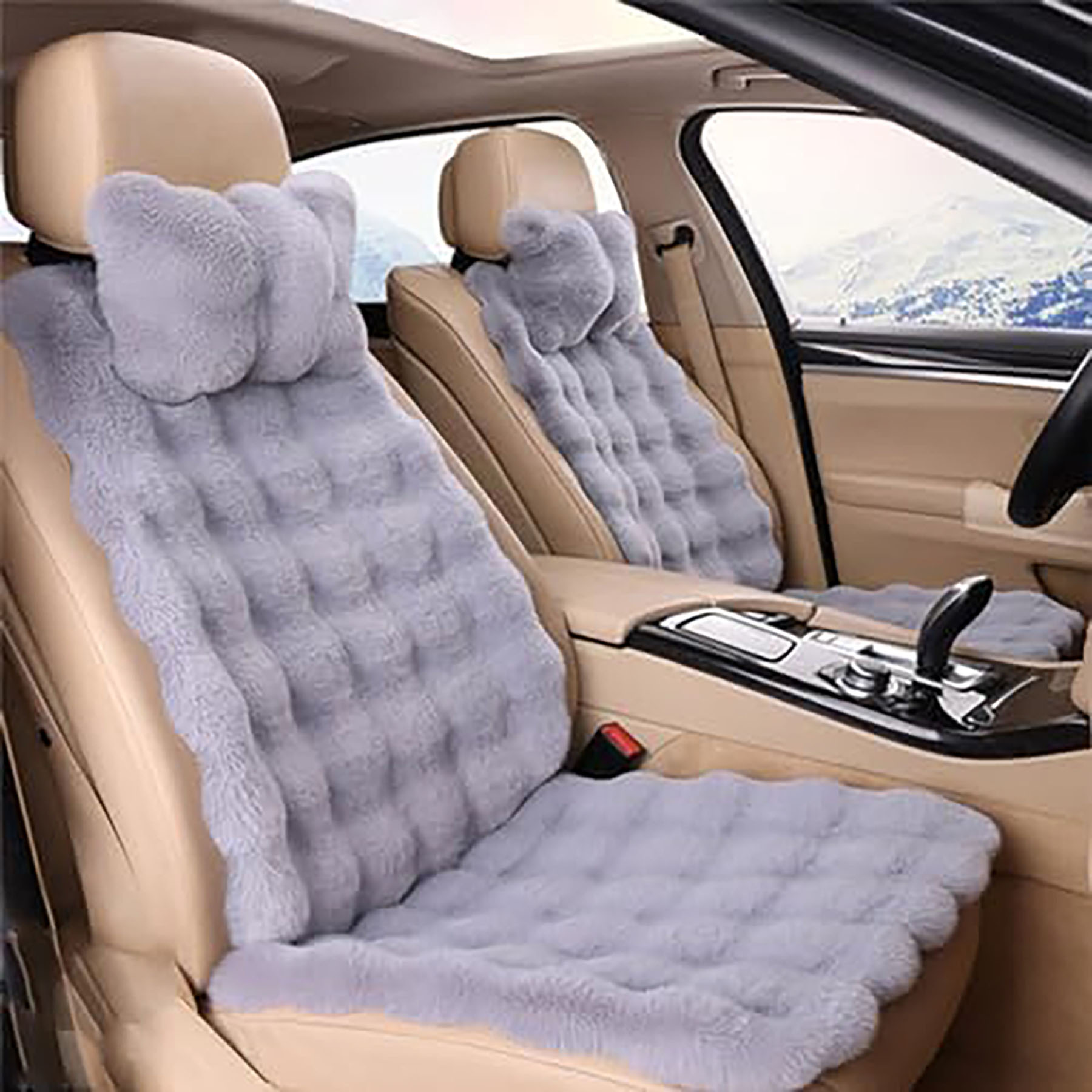 Plush Car Seat 3