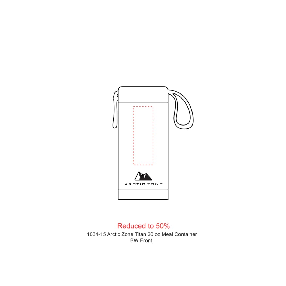 Arctic Zone Titan 20 oz Meal Container 17