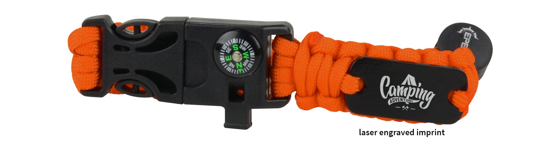 EPEX® Cougar Mountain Adjustable Paracord Bracelet 27