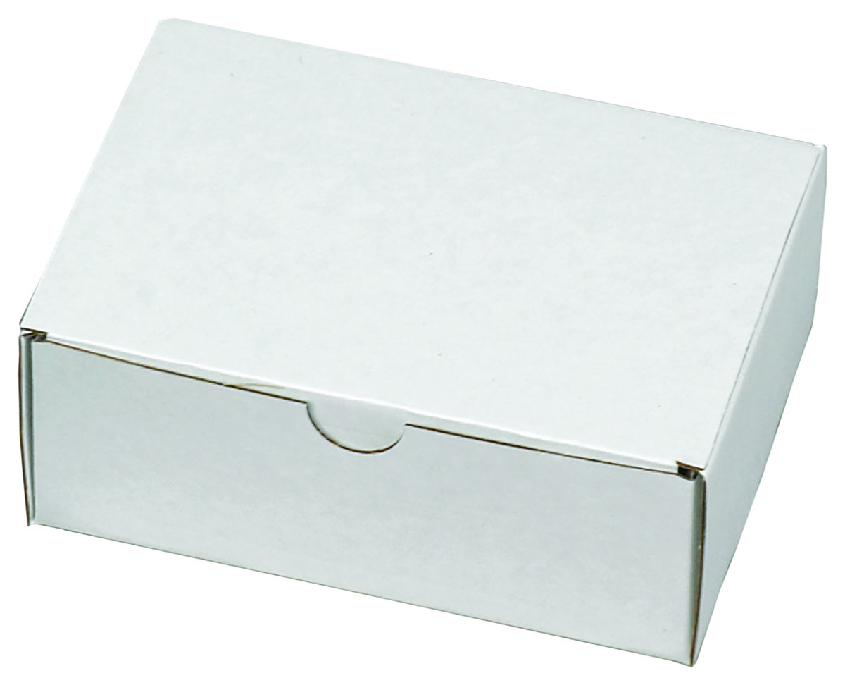 6 3/4" x 5" x 2 1/2" - E-Flute Inside Tuck Box 3
