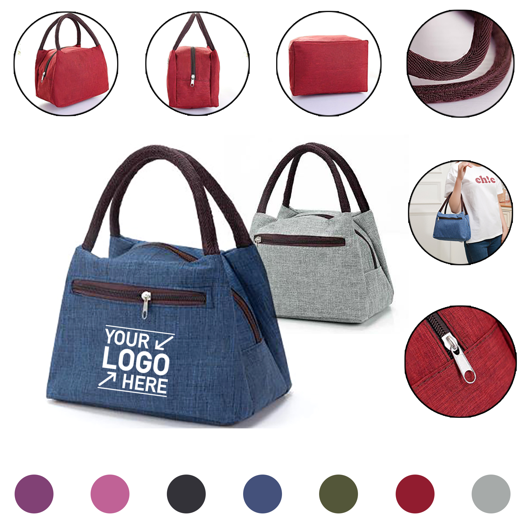 Lunch Storage Handbag 2
