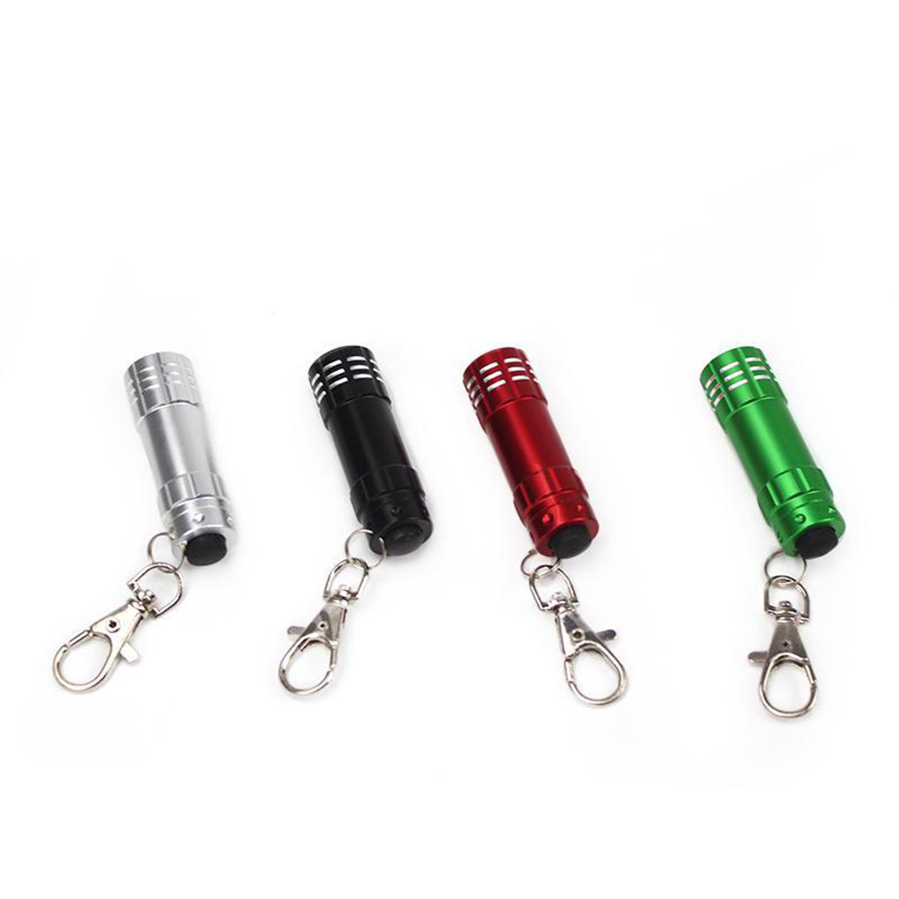 Mini Led Flashlight with Keychain 4
