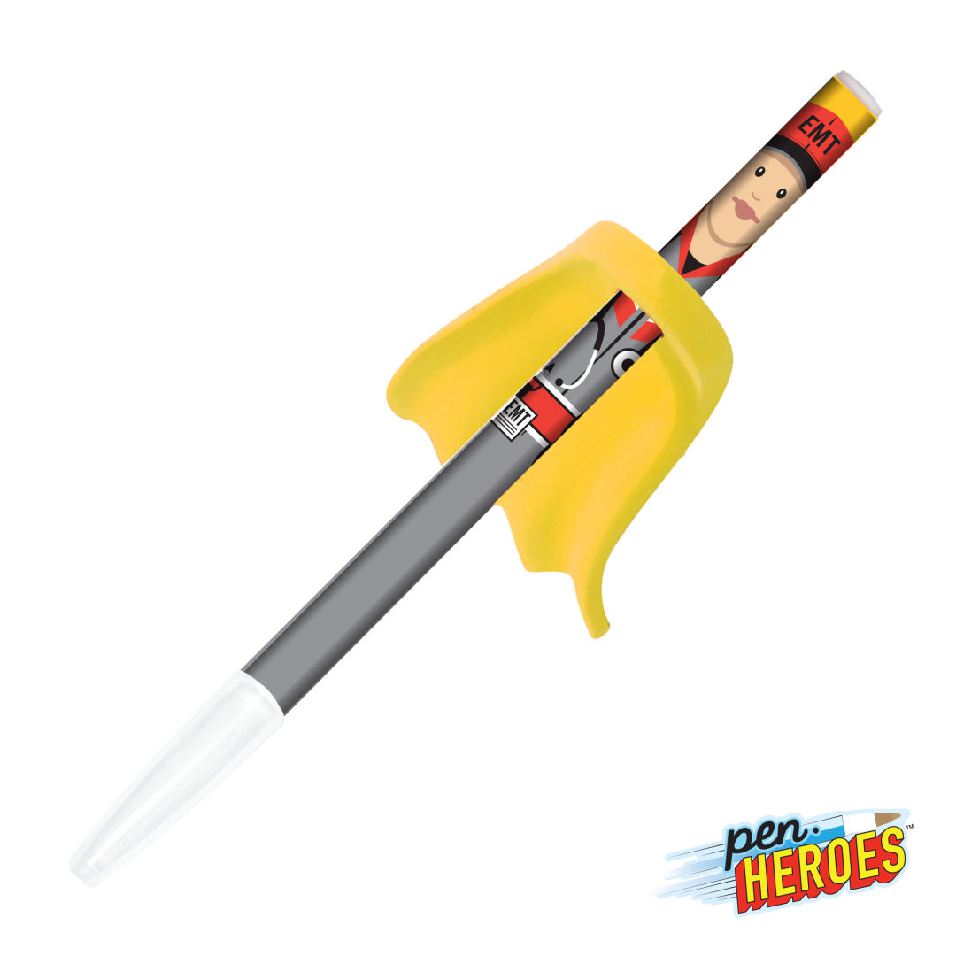 Pen Heroes™ Healthcare Series Female w/Cape Pen 2