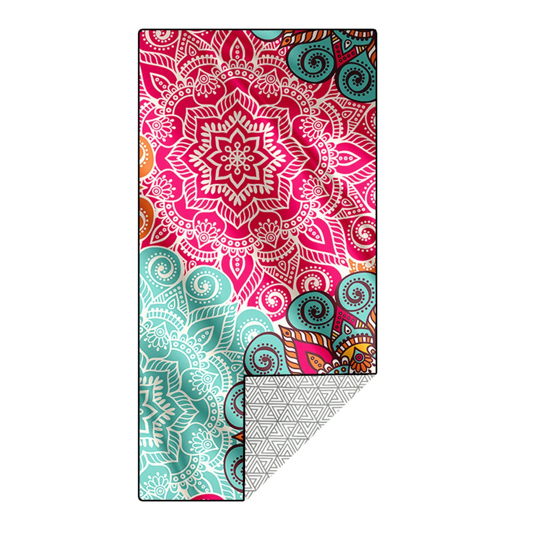 Sublimation Microfiber Beach Towel 1