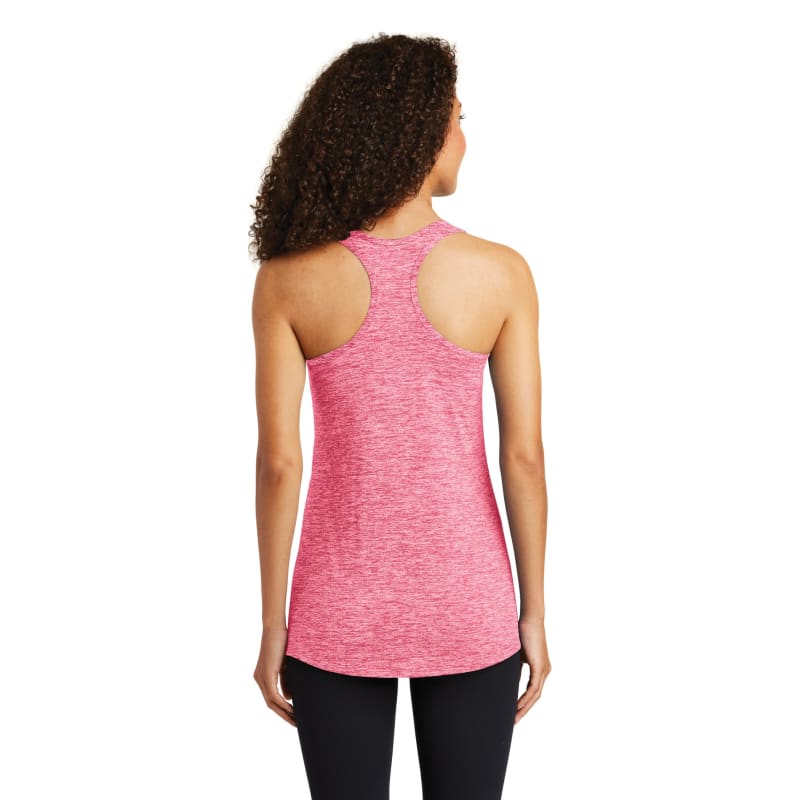 Sport-Tek Women's PosiCharge Electric Heather Racerback Tank. 26