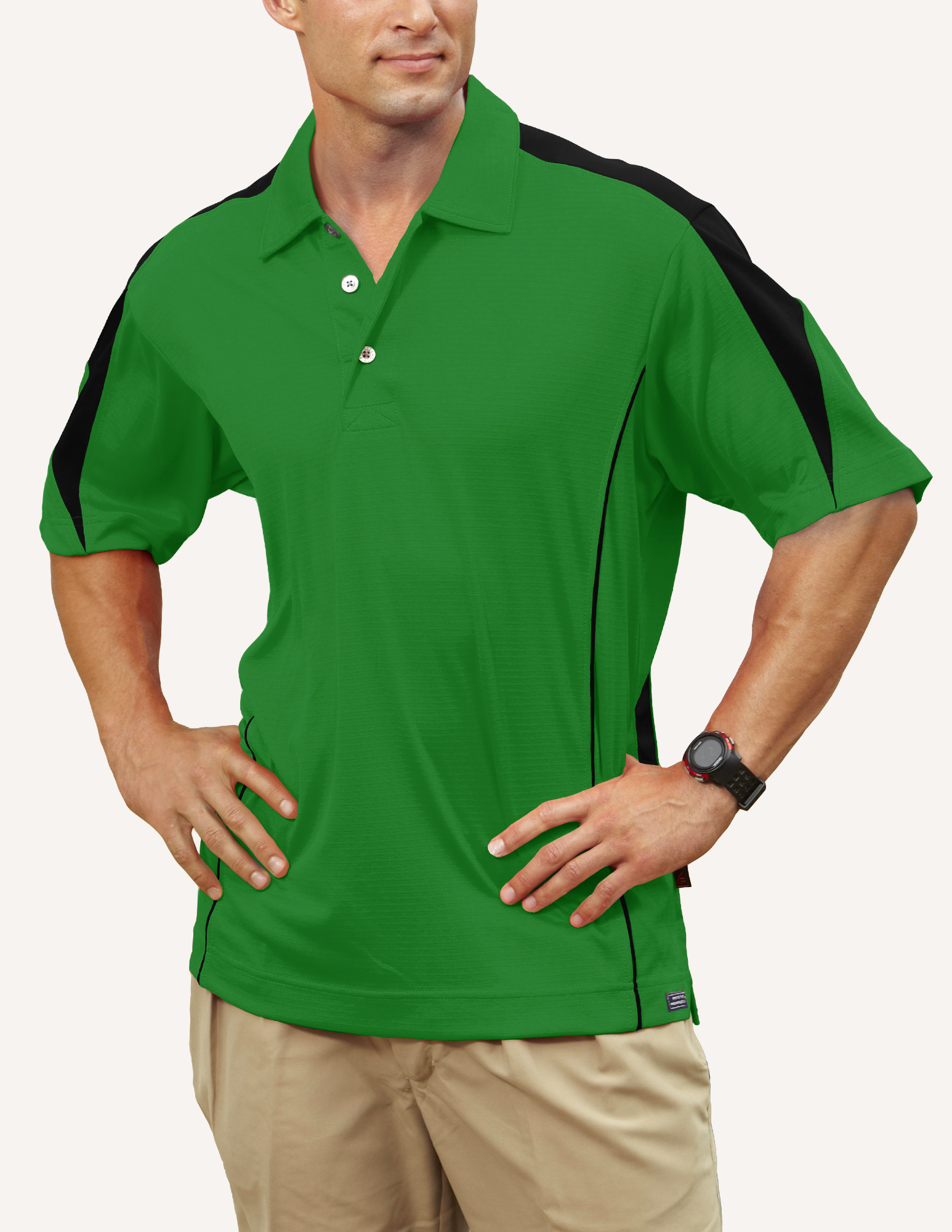 Men's Maverick Ottoman Polo Shirt 3