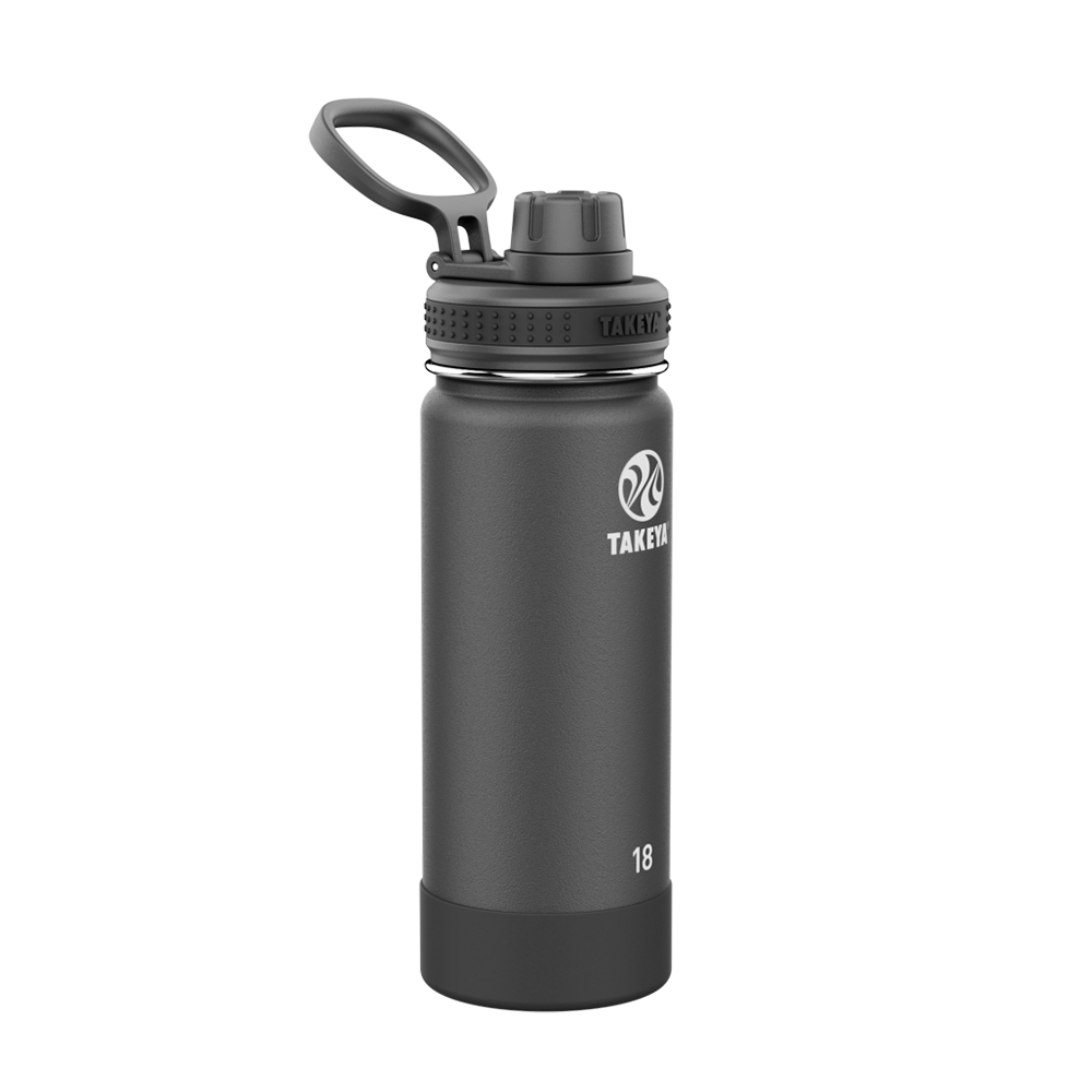 Takeya 18 oz Actives Water Bottle With Spout Lid 8