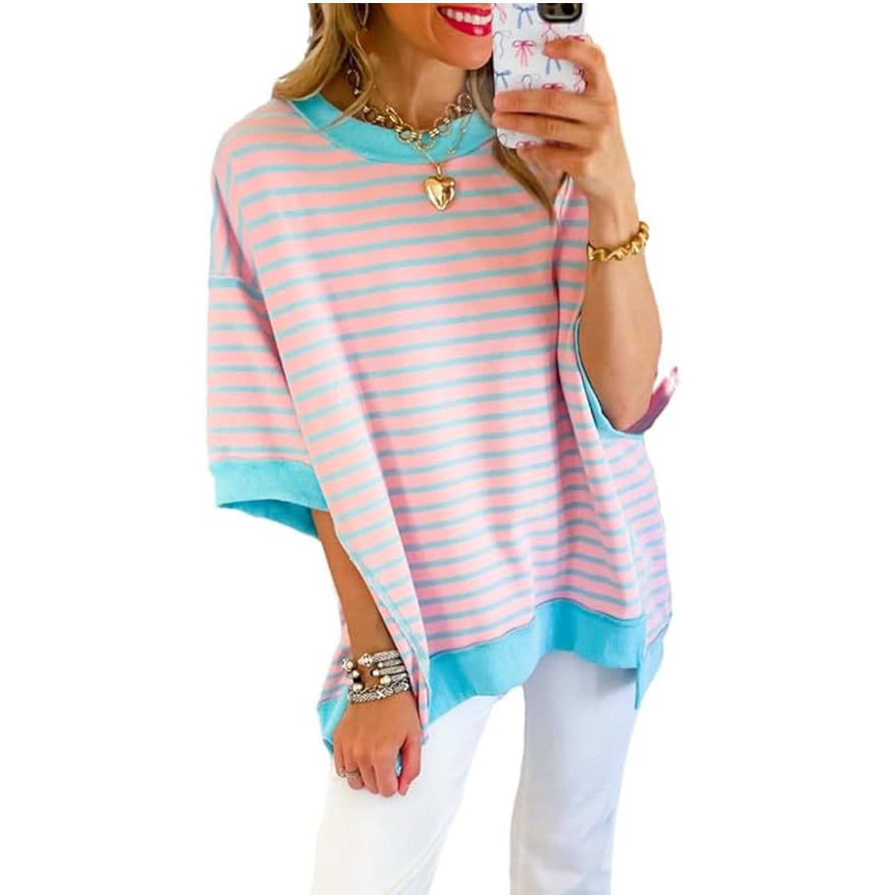 Womens Striped Shirt 11