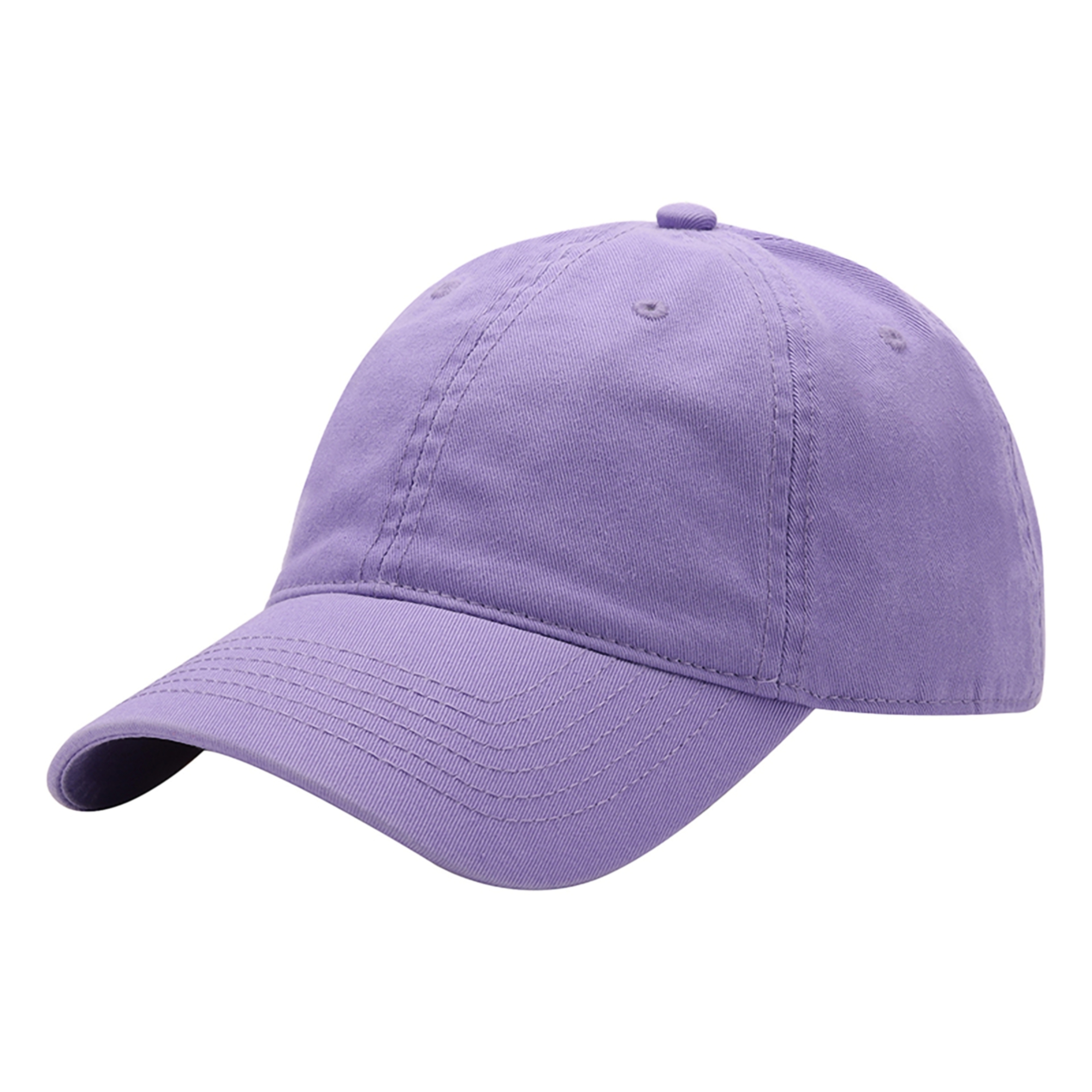 Adjustable Cotton Baseball Cap w/Buckle Adjuster 4