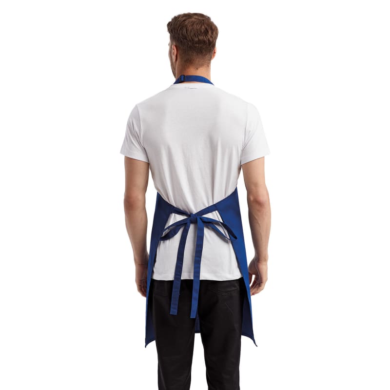 Artisan Collection By Reprime Unisex 'Colours' Recycled Bib Apron With Pocket 77