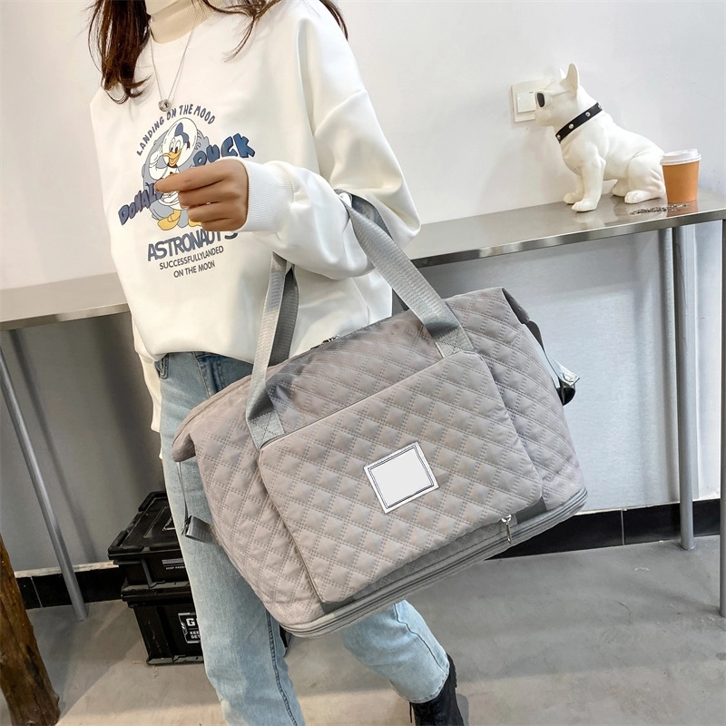 Foldable Travel Sport Tote Handbag Yoga Weekender Duffel Bag 15
