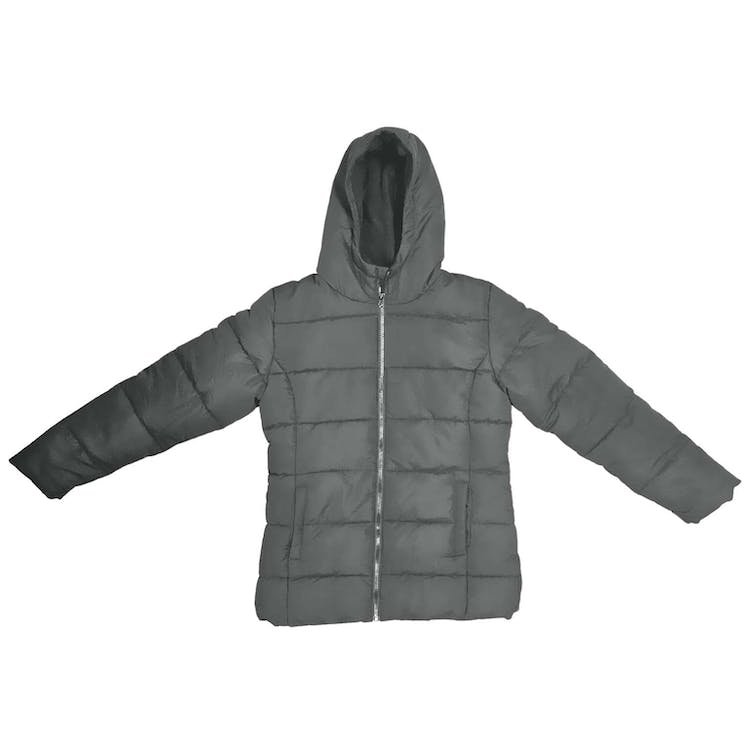 America's Suppliers Hooded Jacket Gray 2T-5T