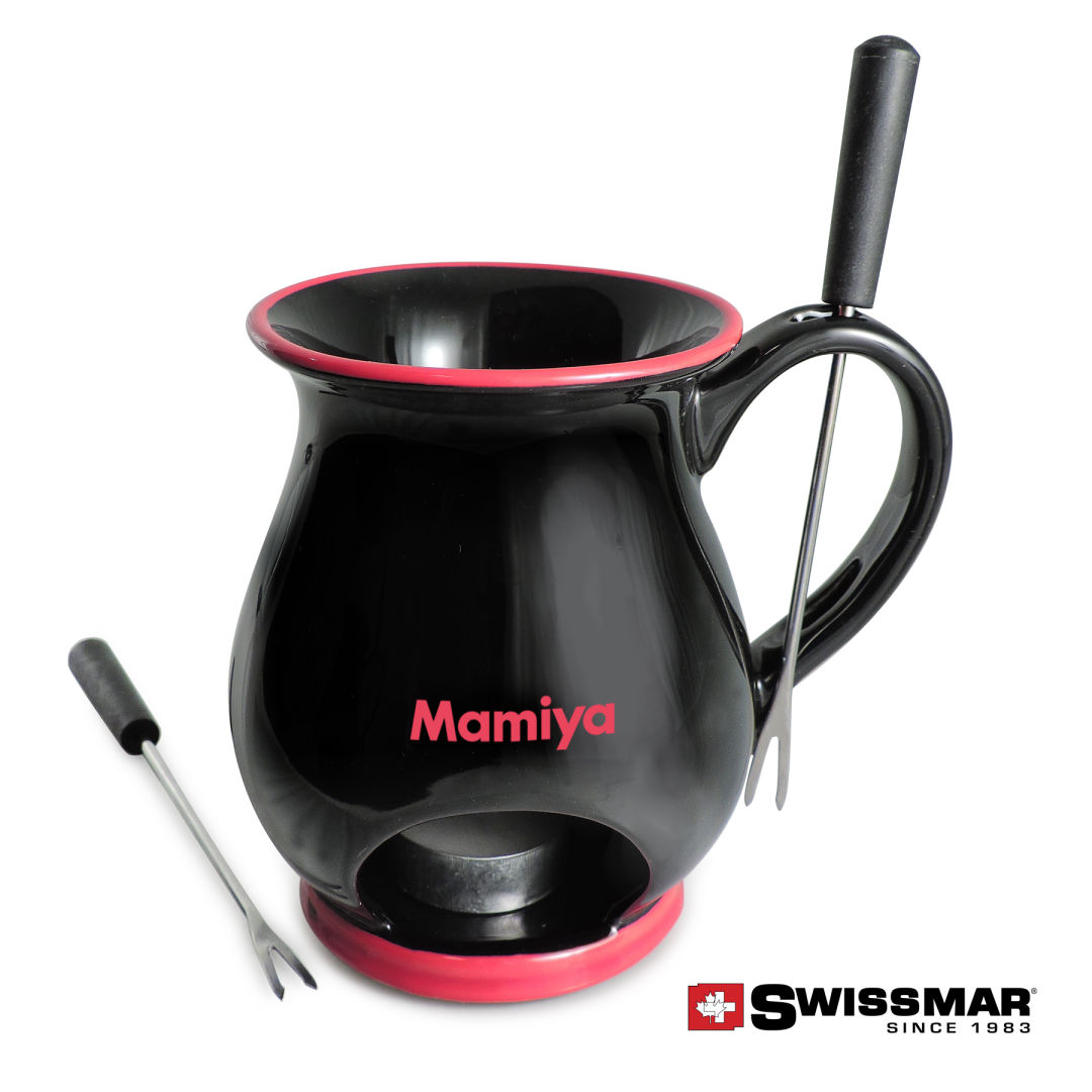 Swissmar® Indulge 4pc Fondue Set 3