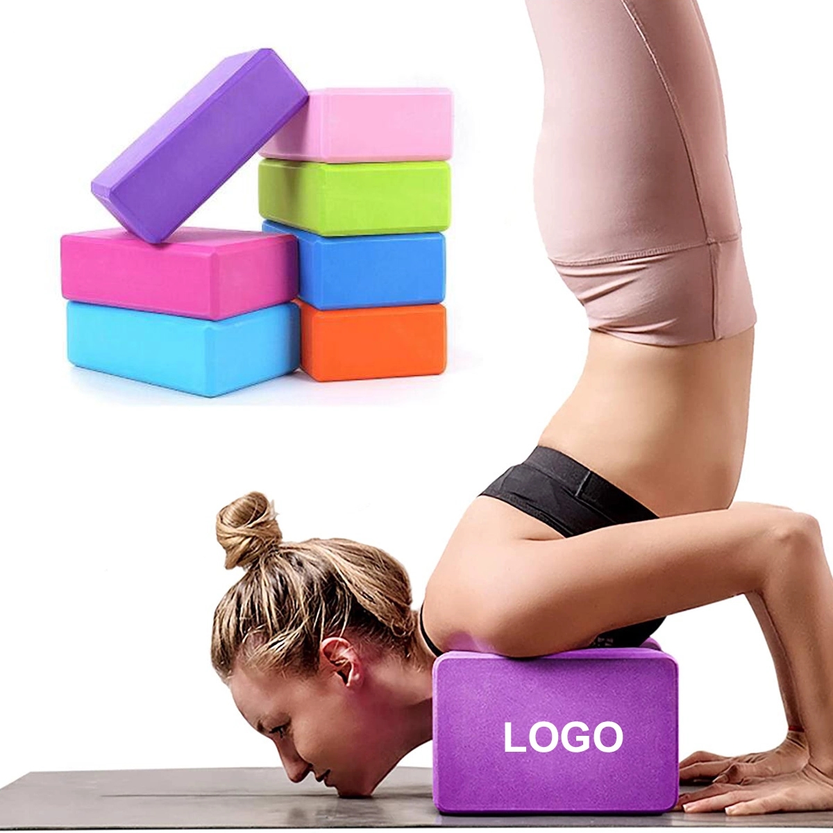 EVA Foam Yoga Block 2