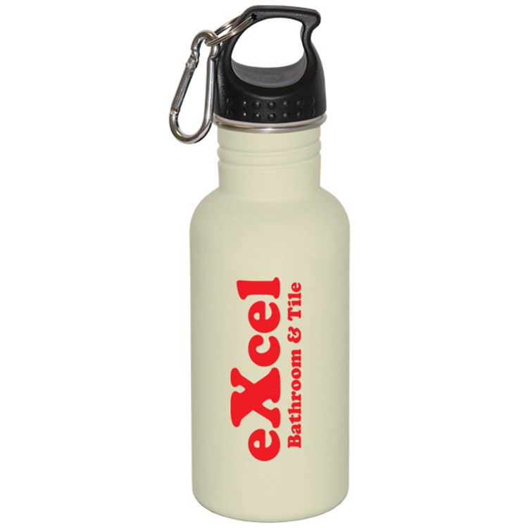 Wide Mouth 500 Ml (17 Fl. Oz.) Stainless Steel Water Bottle 8