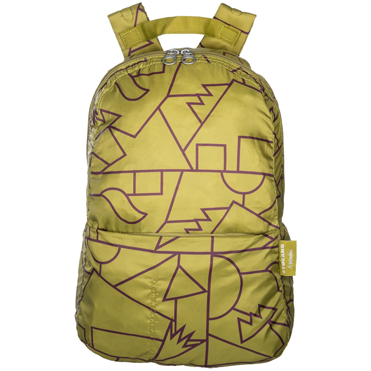 TUCANO® - Italy MENDINI Recycled Modern Business Foldable Backpack 5