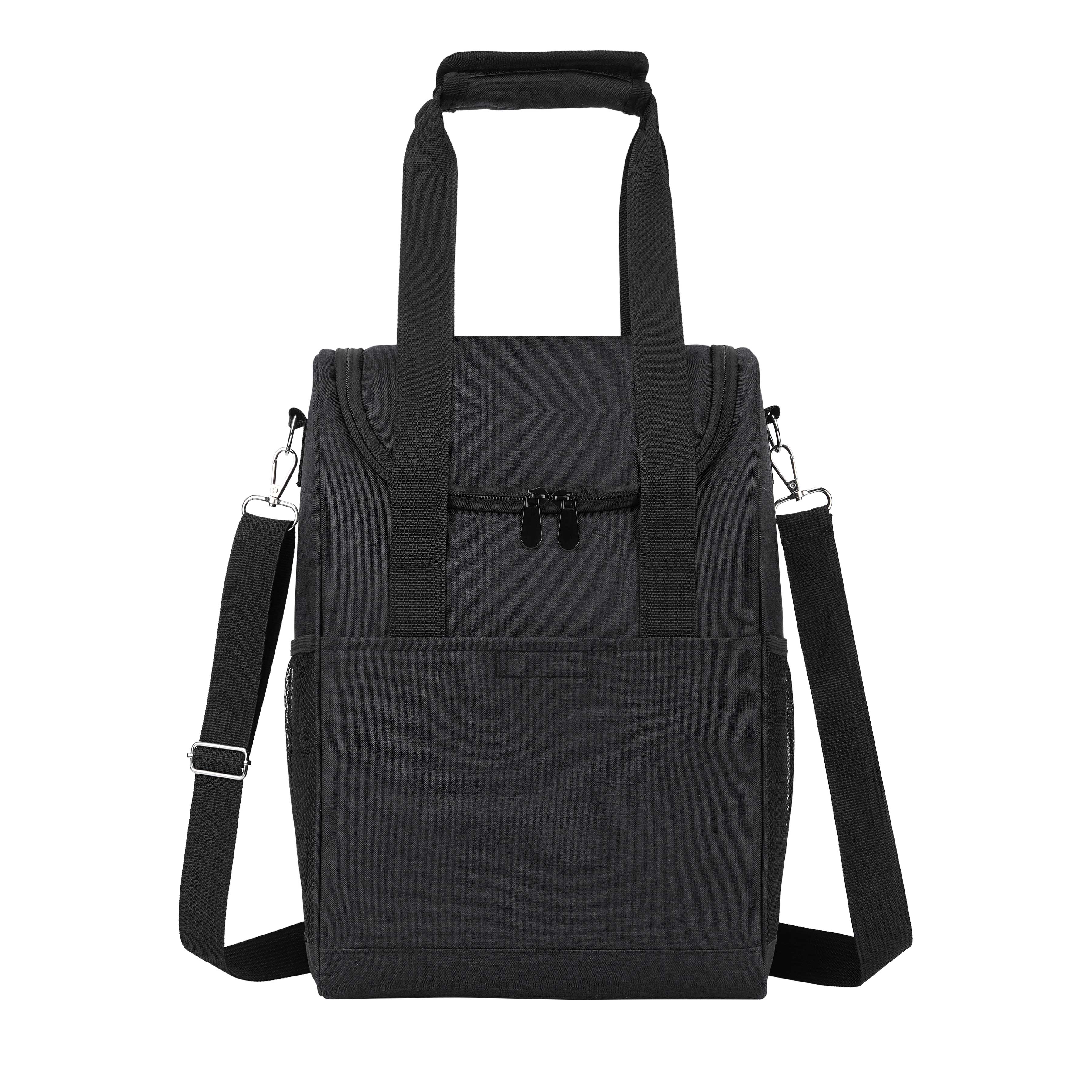 Elegant 6-Bottle Insulated Wine Cooler Bag 5