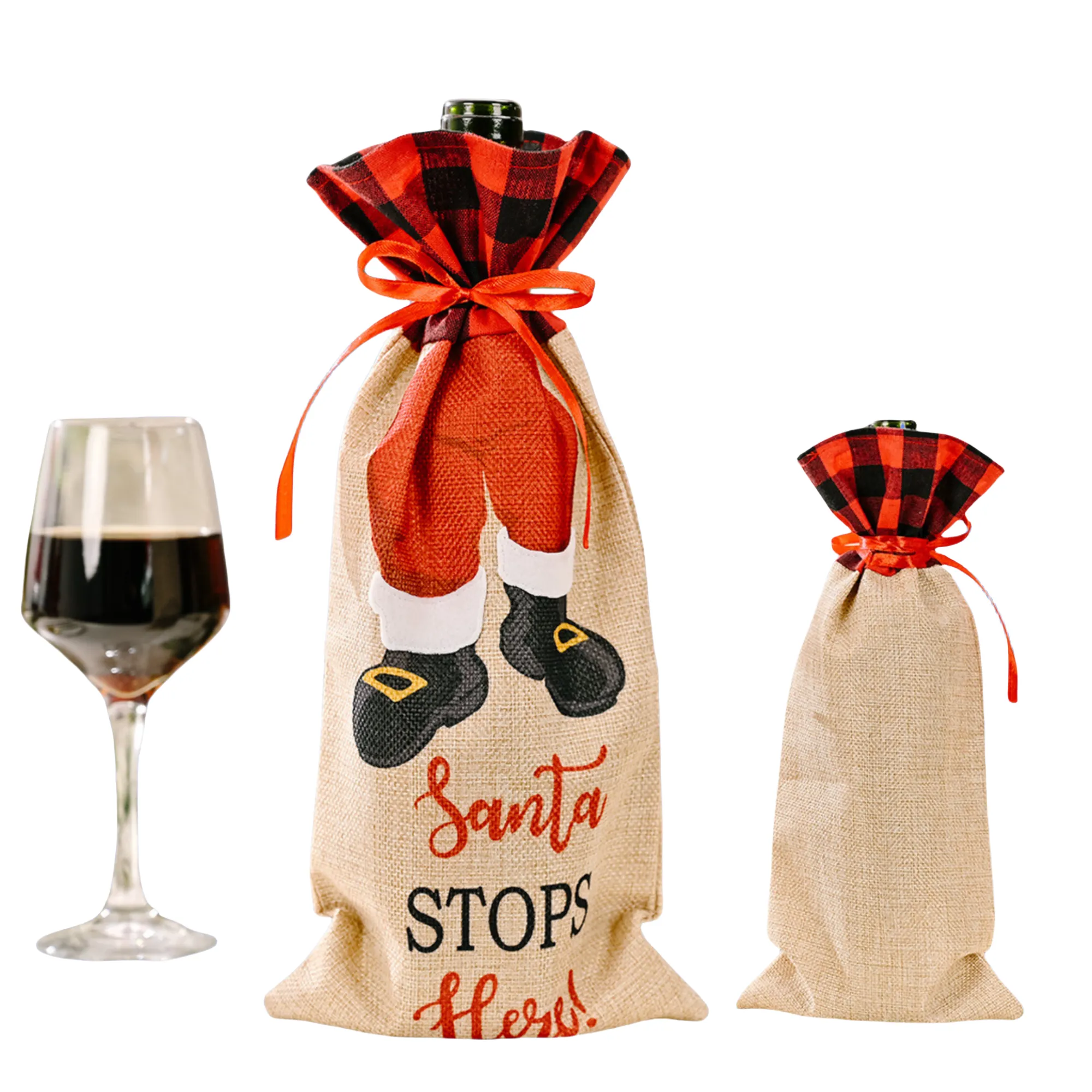 Champagne Bottle Bag 2