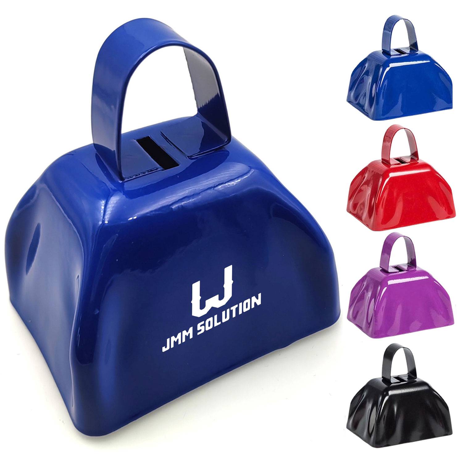Compact Metal Cowbell with Handle 3