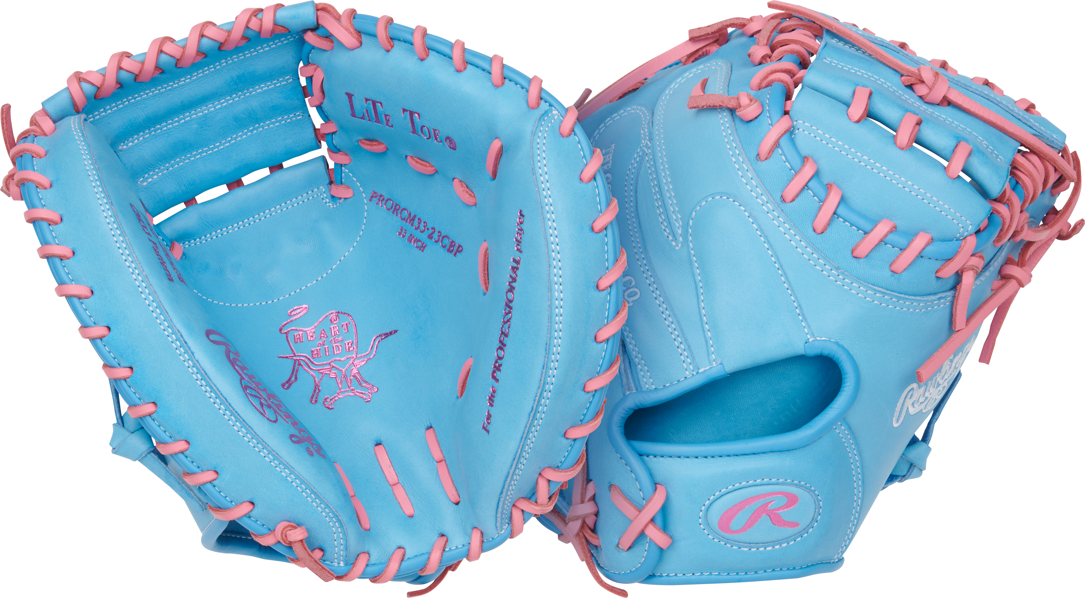 Rawlings Heart of the Hide 33 in Baseball Glove, Catcher 1