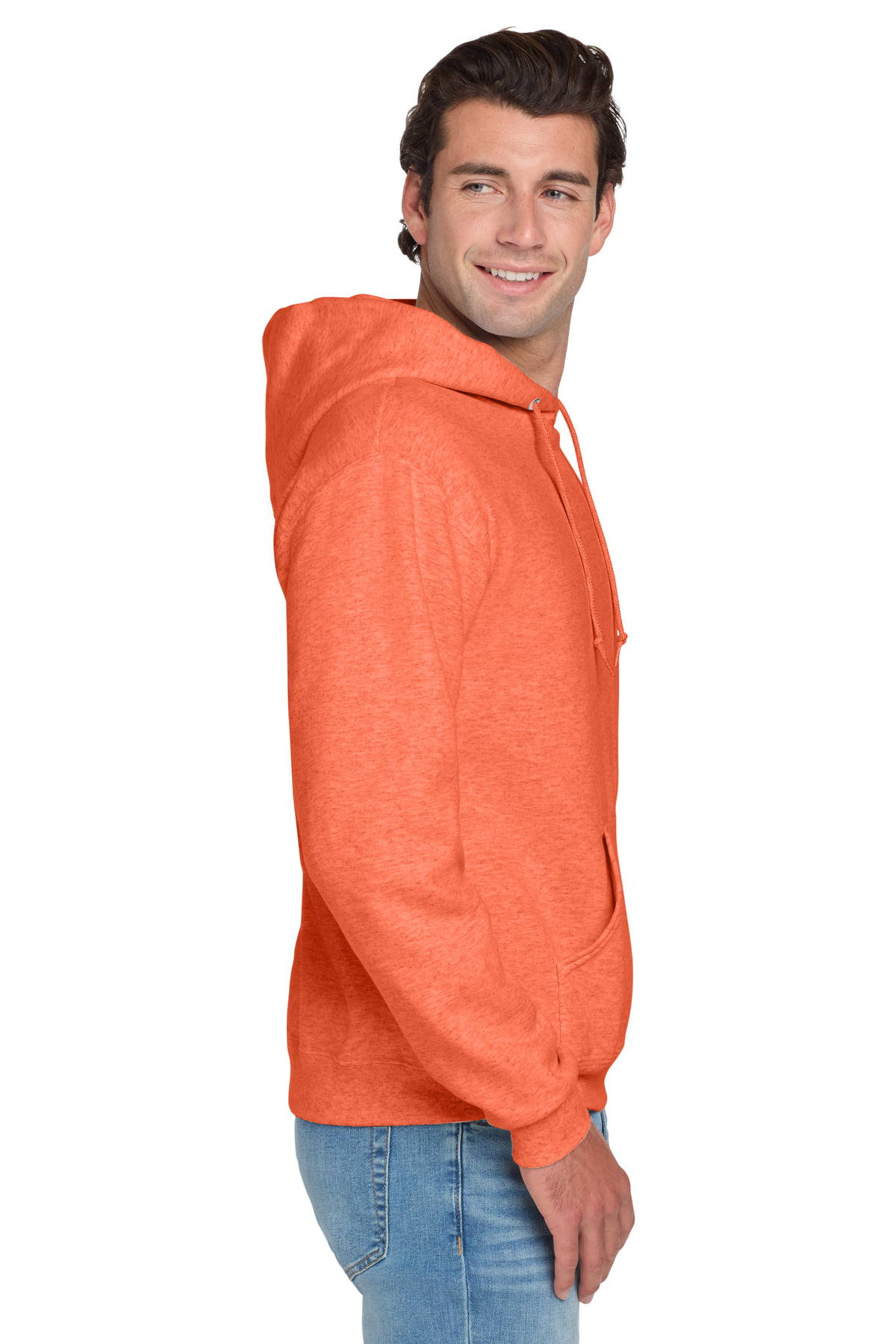 Jerzees NuBlend Pullover Hooded Sweatshirt. 996M 164