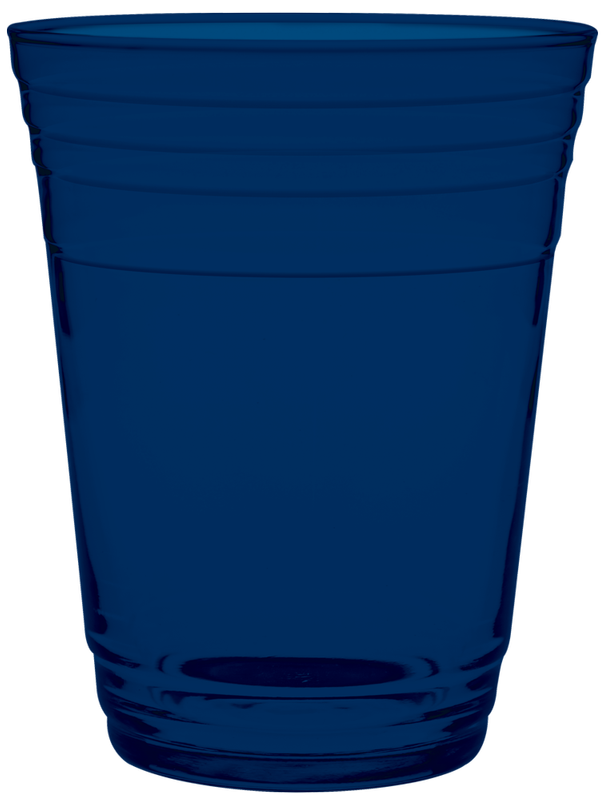 16 oz. Glass Fill Up Cup 10