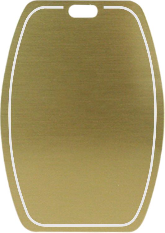 Laser Engraved Bag Tags