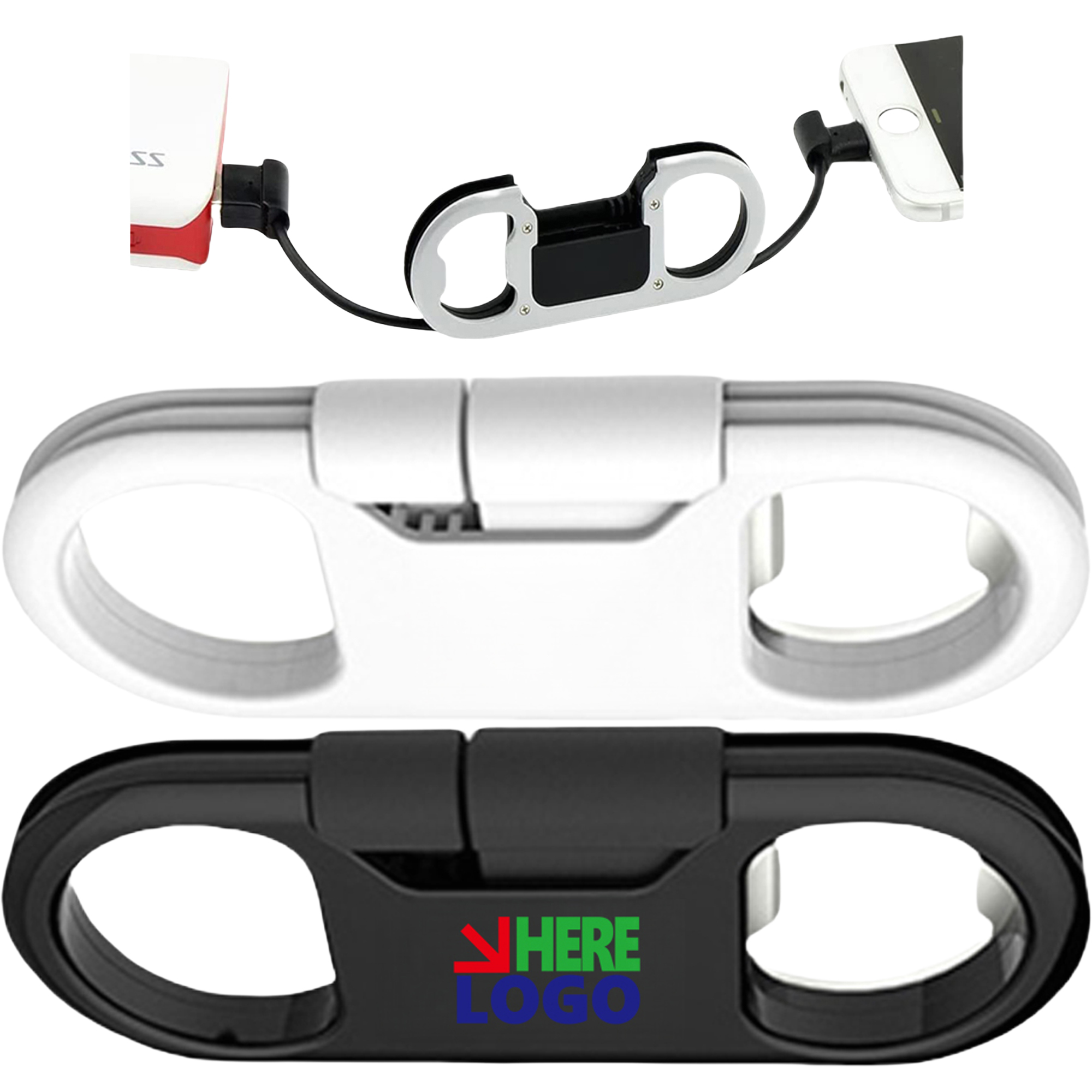 Mini USB Cable Fast Charging Keychain MOQ20 1