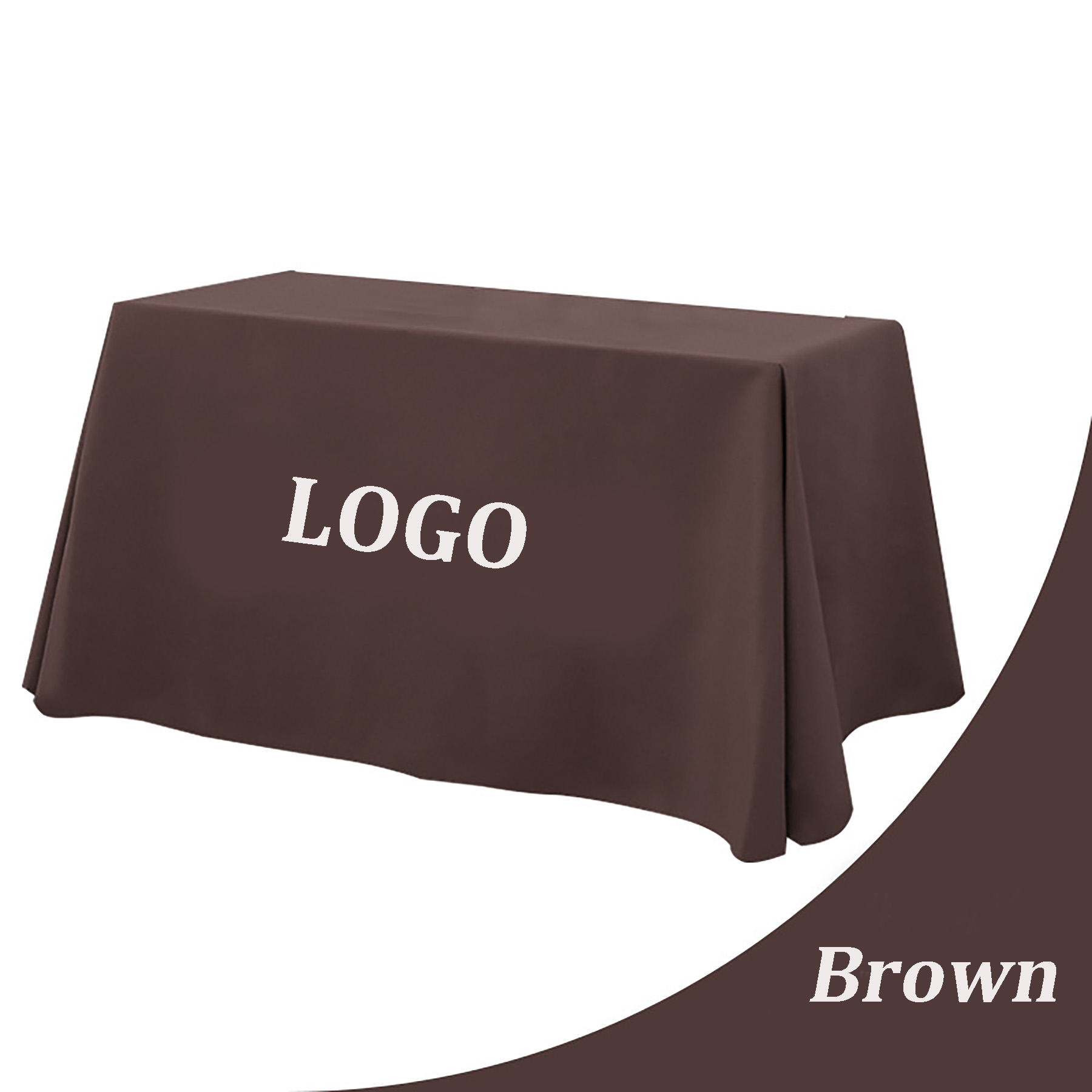 6Ft Draped Tablecover 10