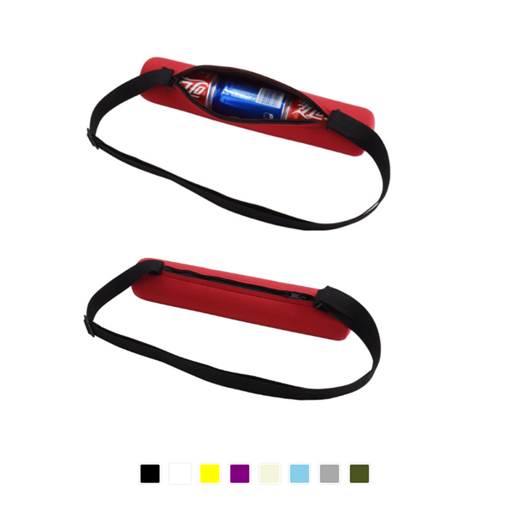 3 Can Neoprene Tube Cooler, custom koozie with logo imprint 7