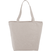 Maine 8oz Cotton Canvas Zippered Tote, custom tote bag with logo imprint 93