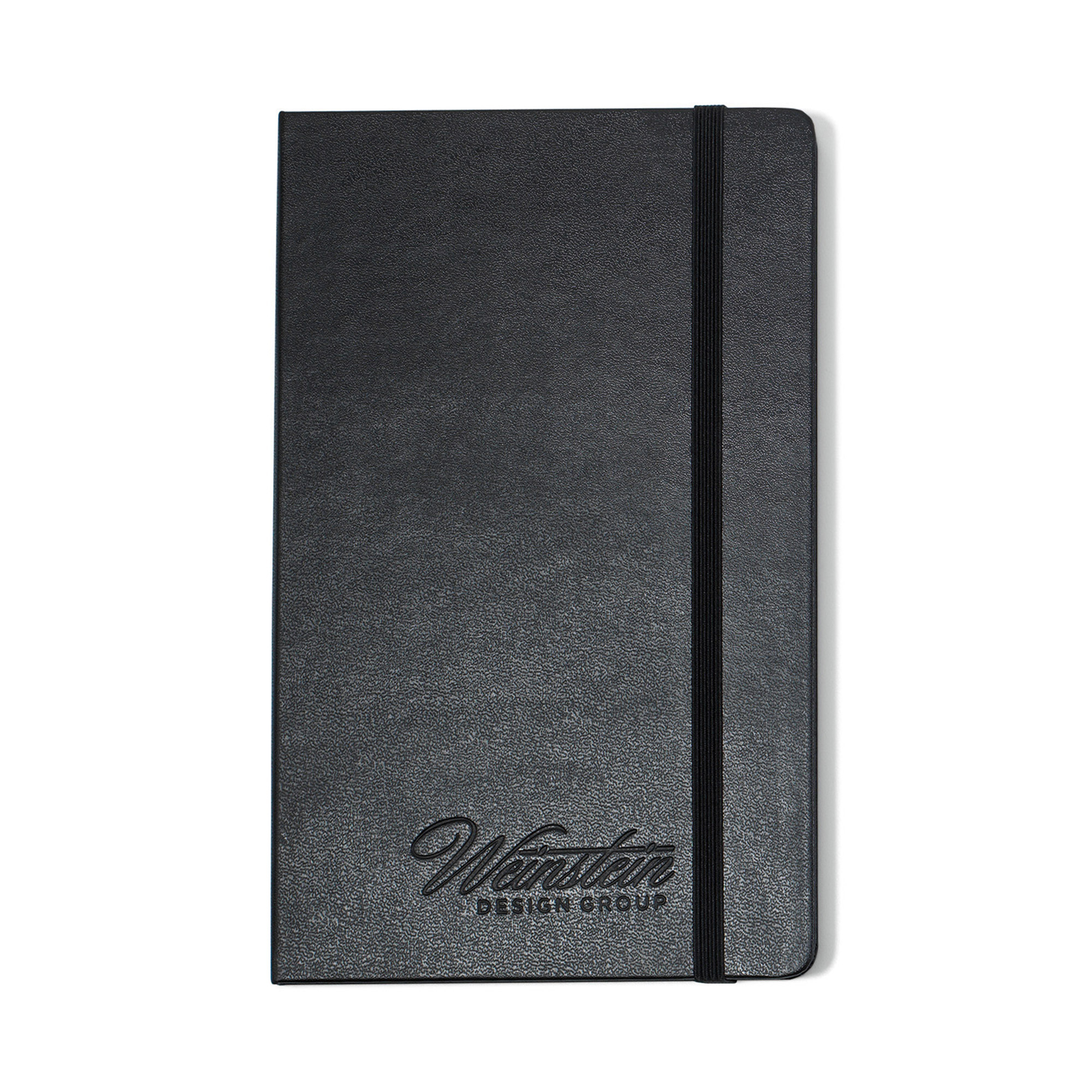 Hard Cover Plain Large Notebook